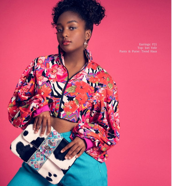 Actress Daniele Lawson x VENA candy bag