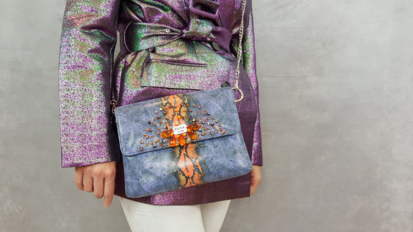 Ssslithering Into Sunset