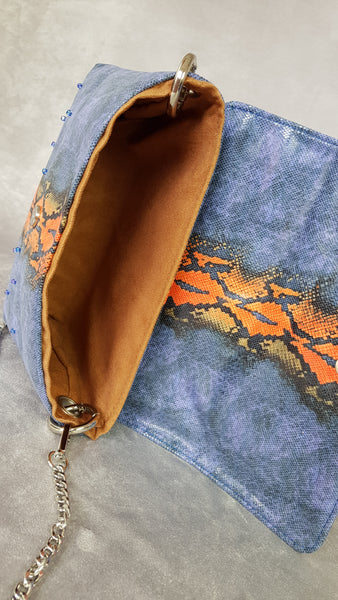 Ssslithering Into Sunset