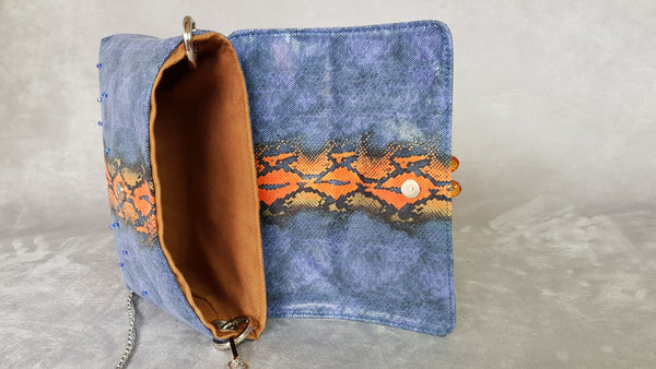 Ssslithering Into Sunset