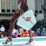 Flamingo Strut