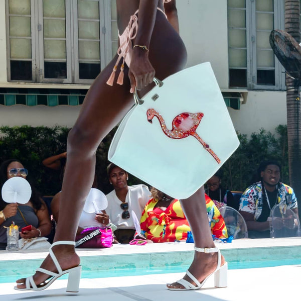Flamingo Strut